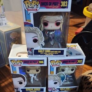 Funko Pop! Birds of Prey Figures